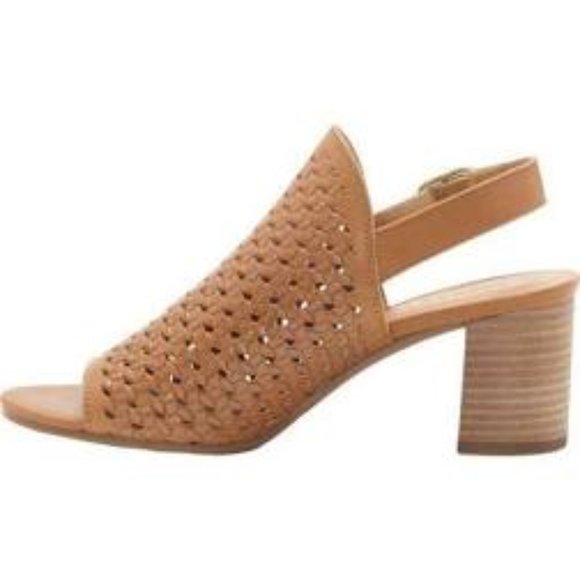 Lucky Brand Womens Verazino Leather Sandal - Picture 2 of 3